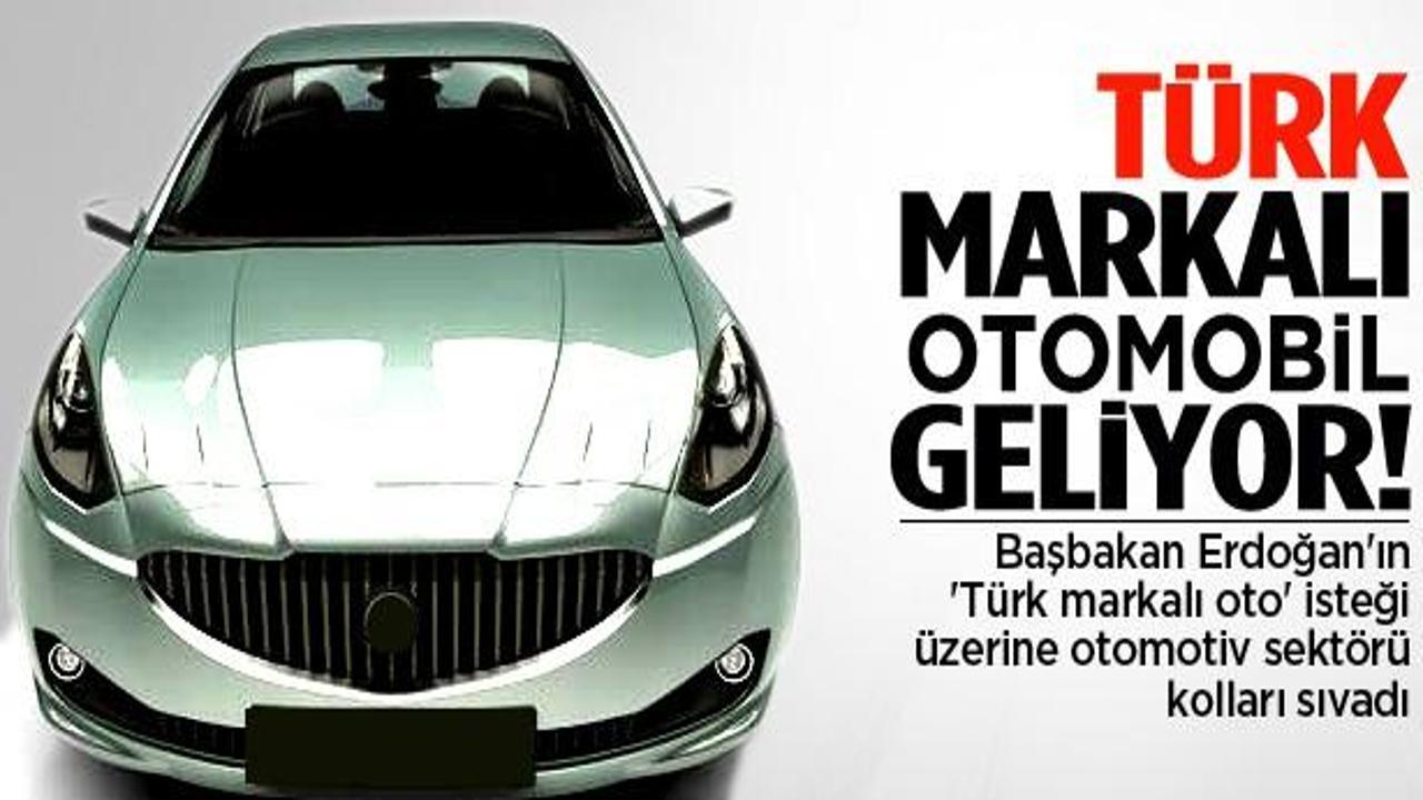 Türk markalı otomobil geliyor!
