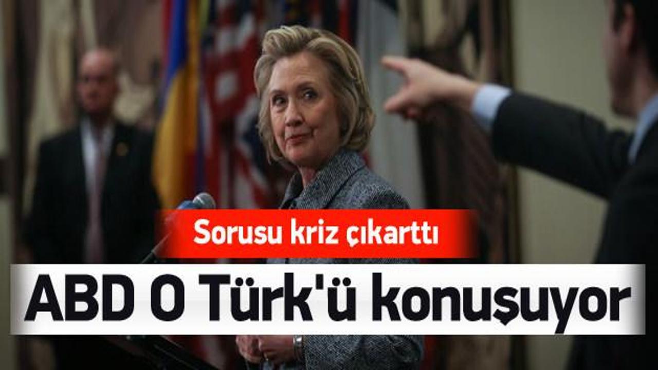 Türk muhabirin sorusu ABD'yi salladı