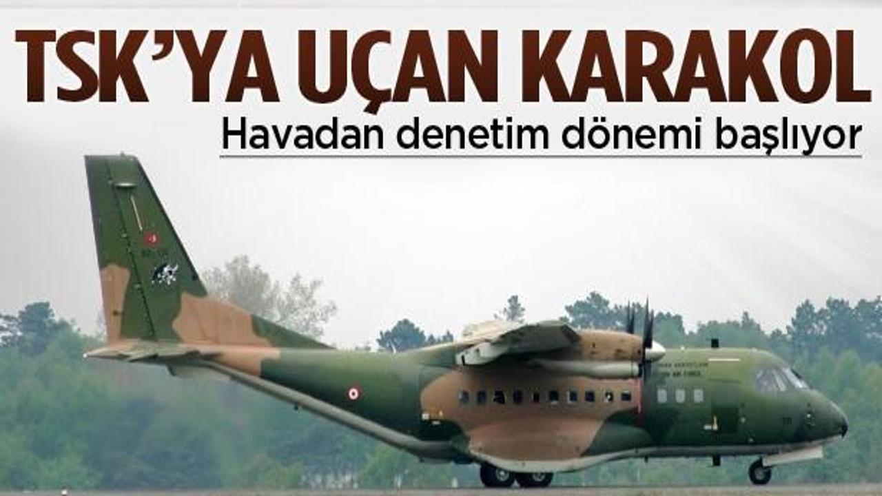 Türk ordusuna ilk uçan karakol geliyor!