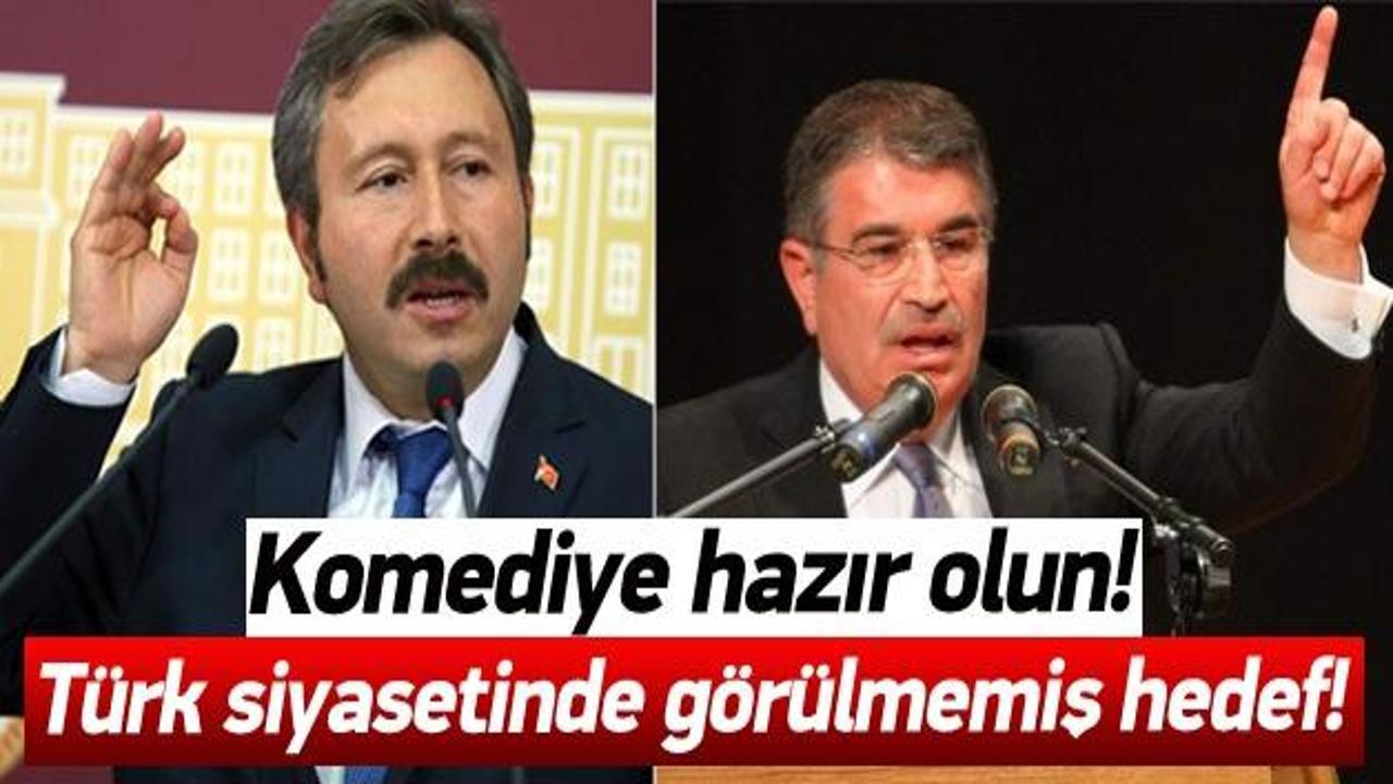 Türk siyasetinde görülmemiş hedef