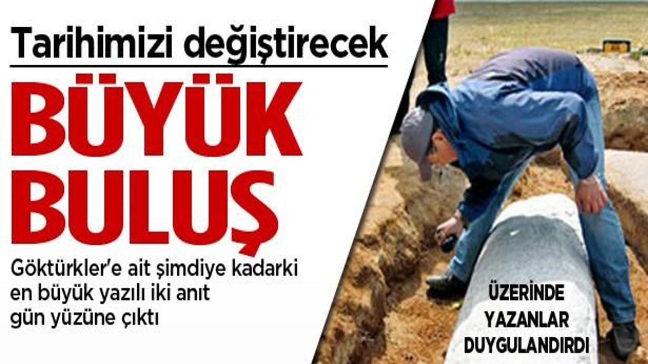 Türk tarihini aydınlatacak büyük keşif