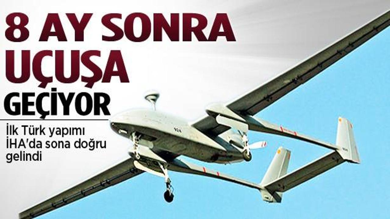 Yerli İnsansız Hava Aracında sona yaklaşılıyor