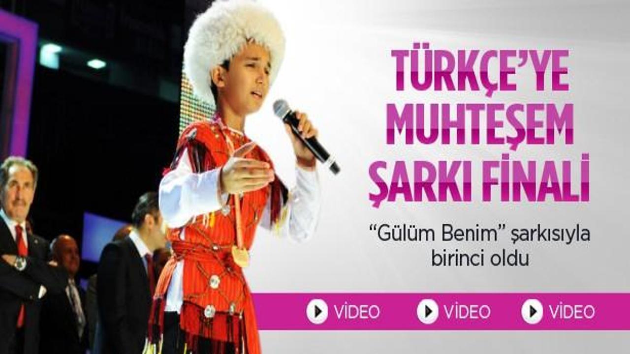 Türkçe Olimpiyatları'nda 1. olan şarkı / VİDEO