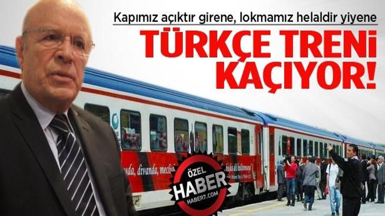 'Türkçe Treni'ni kaçırmamak için öneriler!