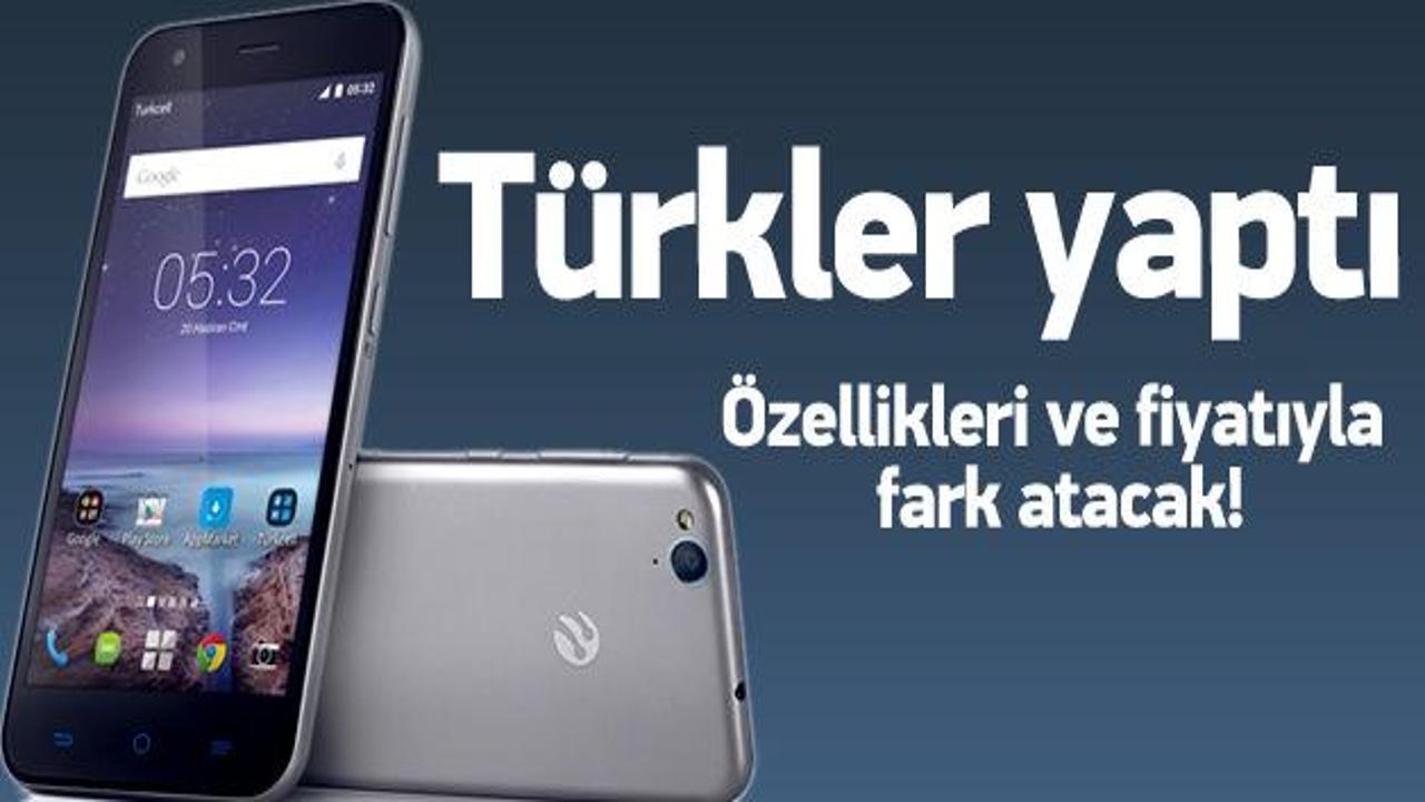 Turkcell’in gelmiş geçmiş en akıllı telefonu T60