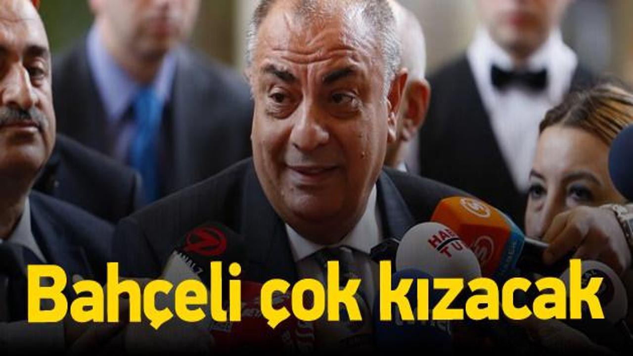 Türkeş'in MHP cevabı Bahçeli'yi kızdıracak!