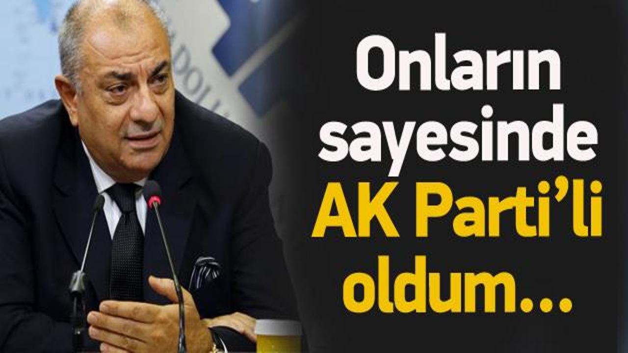 Türkeş: Onların sayesinde AK Parti'li oldum