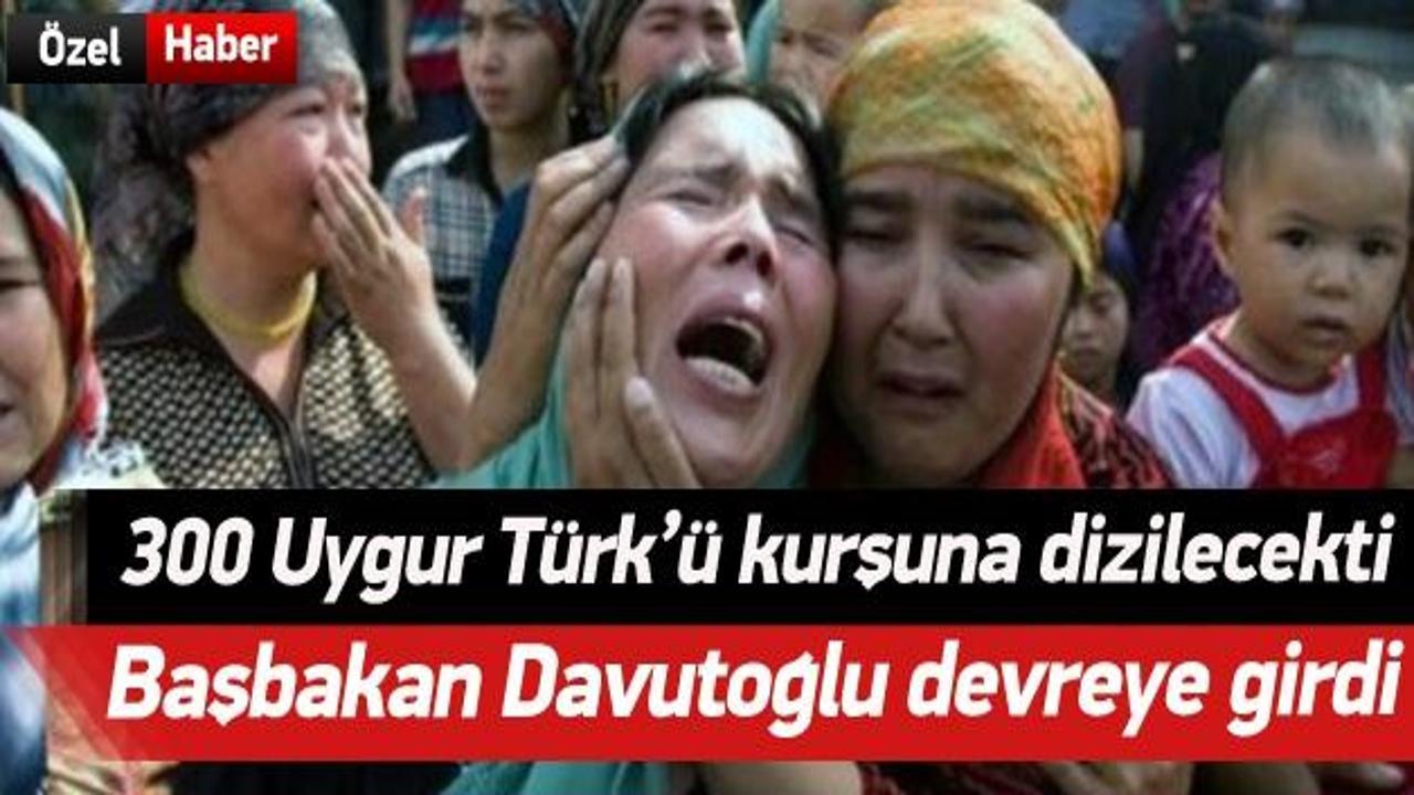 Türkiye 300 Uygur Türk'ü için devreye girdi