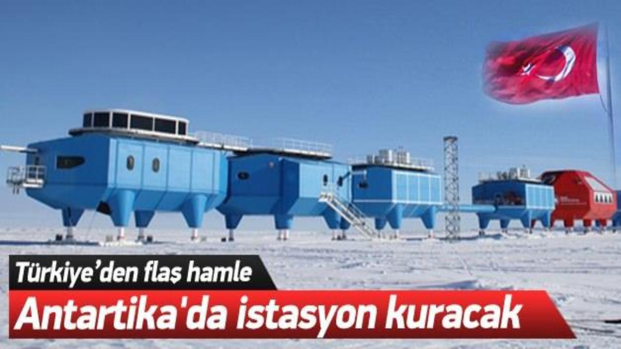 Türkiye Antartika'da bilimsel istasyon kuracak