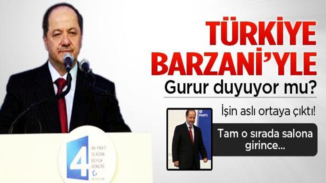 Türkiye Barzani'yle gurur duymadı!