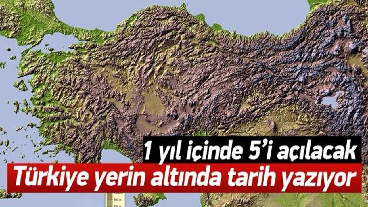 Türkiye dağlarda tarih yazıyor