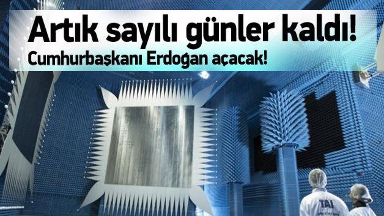 Türkiye ilk uydu merkezi için gün sayıyor