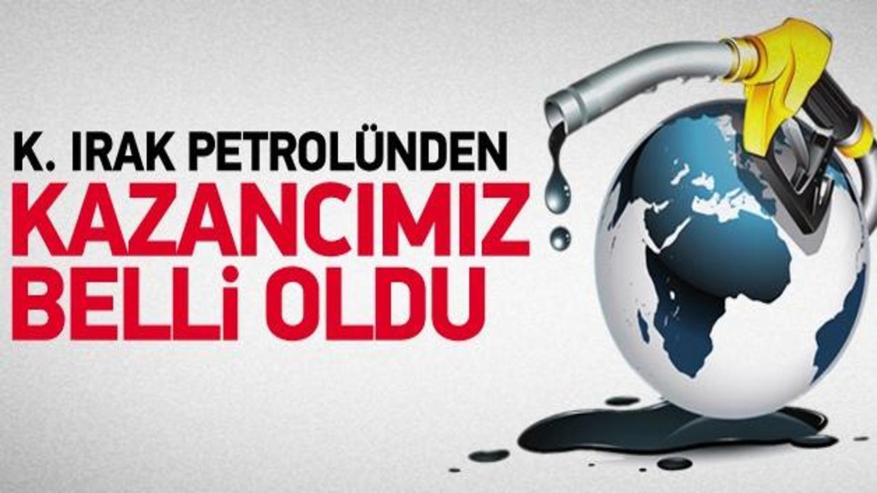 Türkiye, K. Irak petrolünden ne kadar kazanacak?