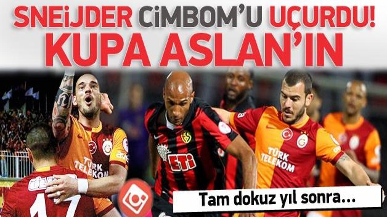 Türkiye Kupası Galatasaray'ın