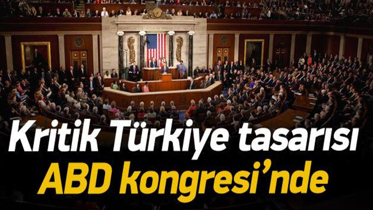 Türkiye tasarısı ABD Kongresi'nde