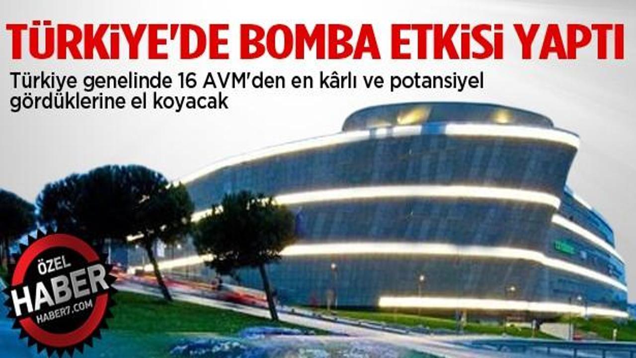 Türkiye'de bomba etkisi yapan el koyma!