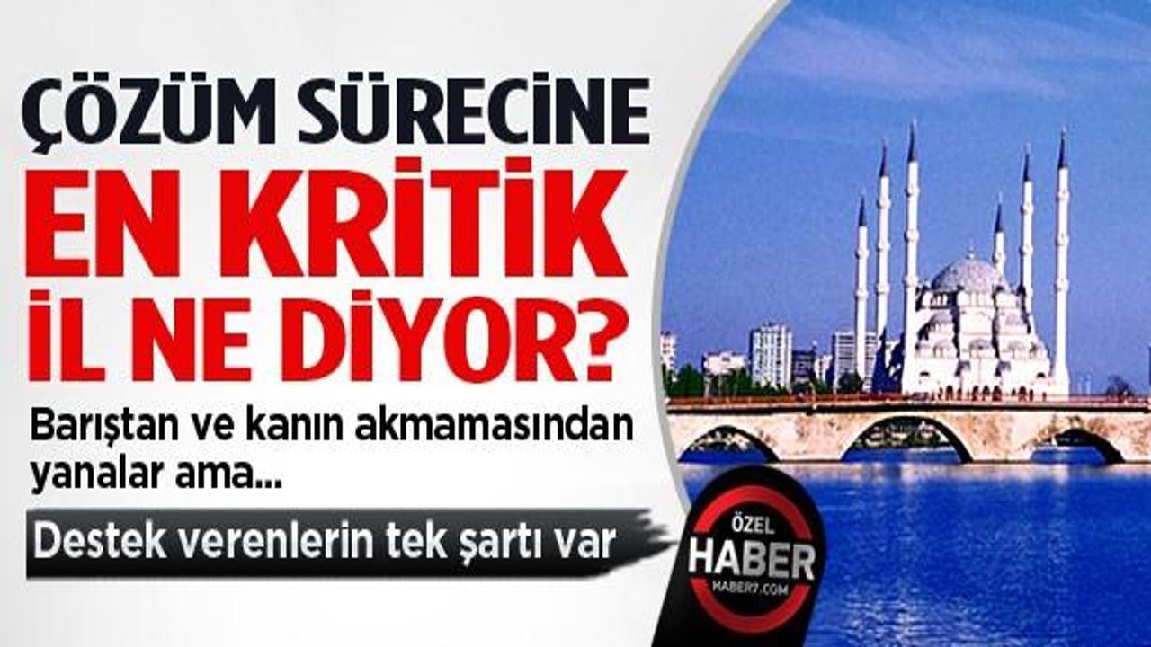 Milliyet&ccedil;i kimliği olan Adanalı &ccedil;&ouml;z&uuml;m s&uuml;reci i&ccedil;in ne diyor?