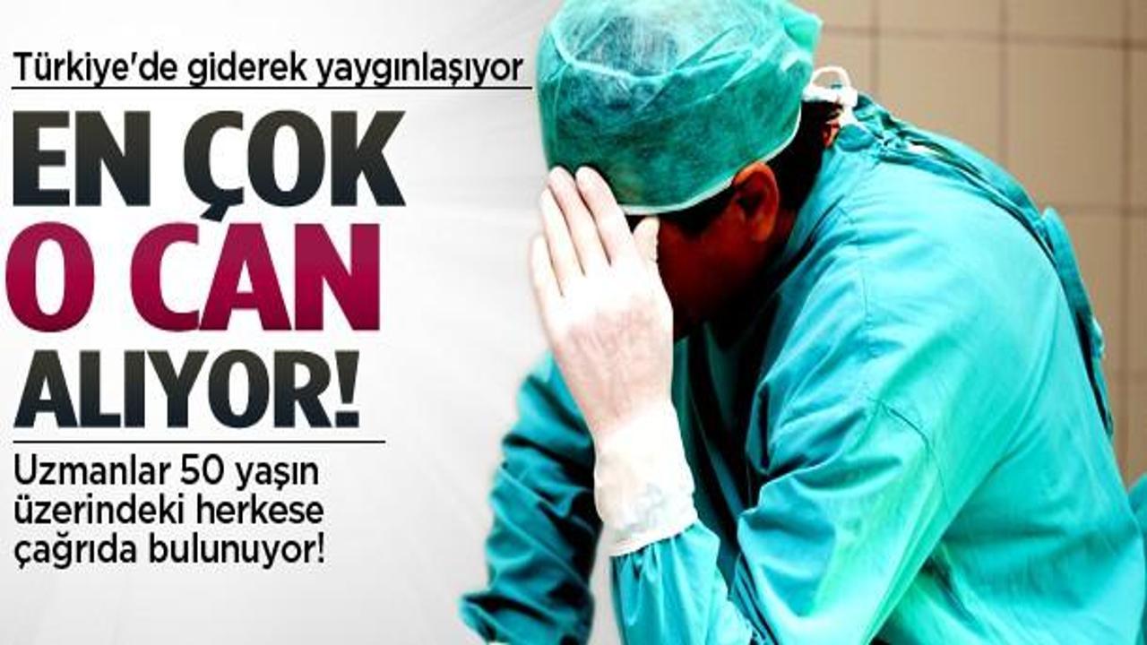 Türkiye'de son yıllarda en çok artan kanser türü!