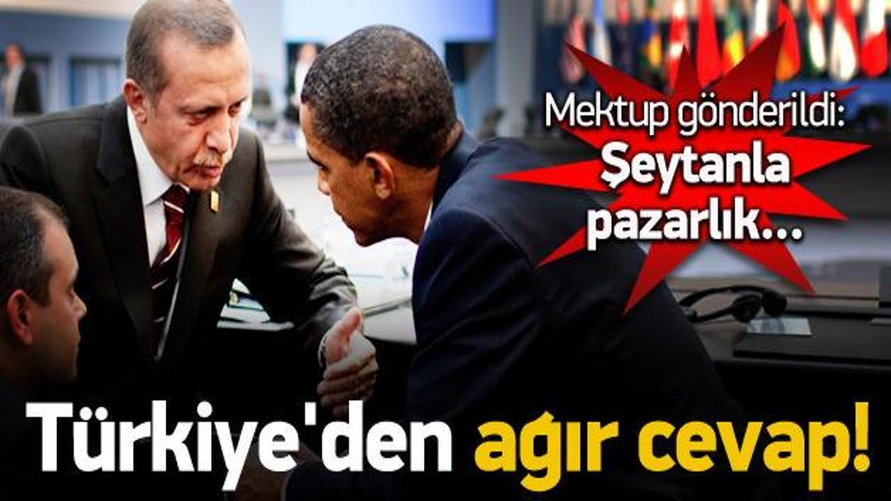 Türkiye'den ABD'ye ağır yanıt