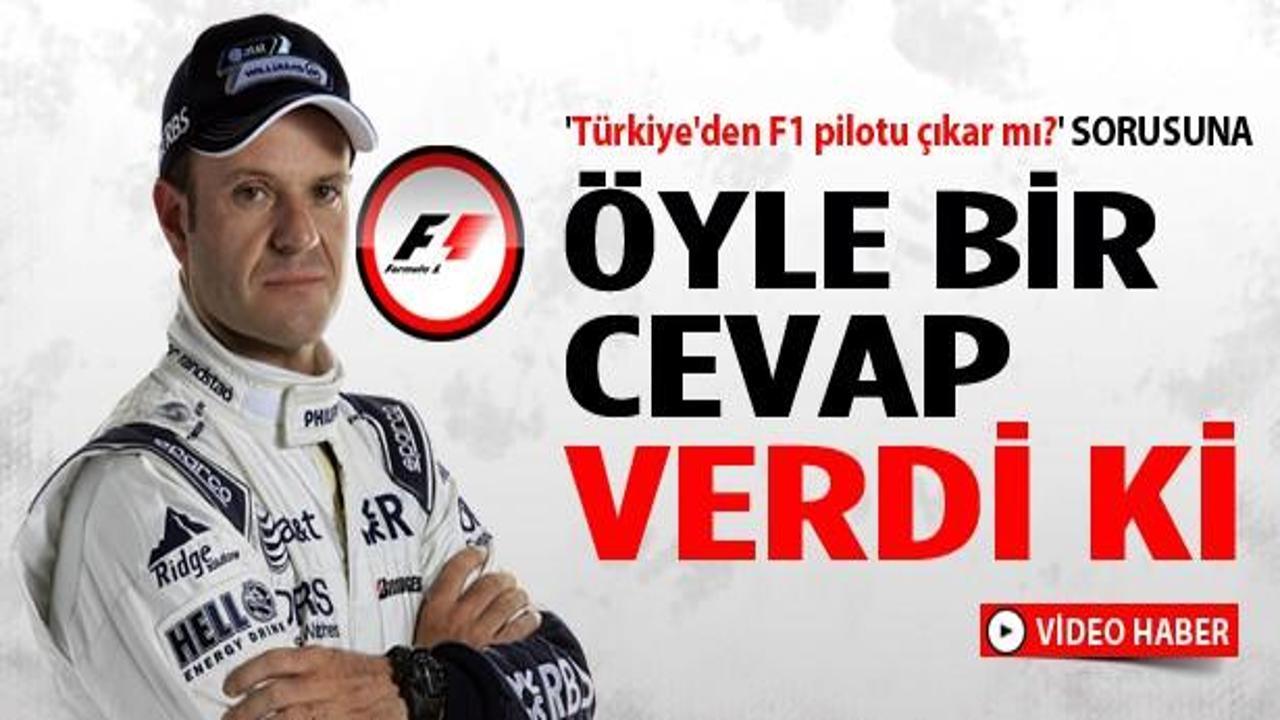 'T&uuml;rkiye'den F1 pilotu &ccedil;ıkar mı?'ya ilgin&ccedil; yanıt