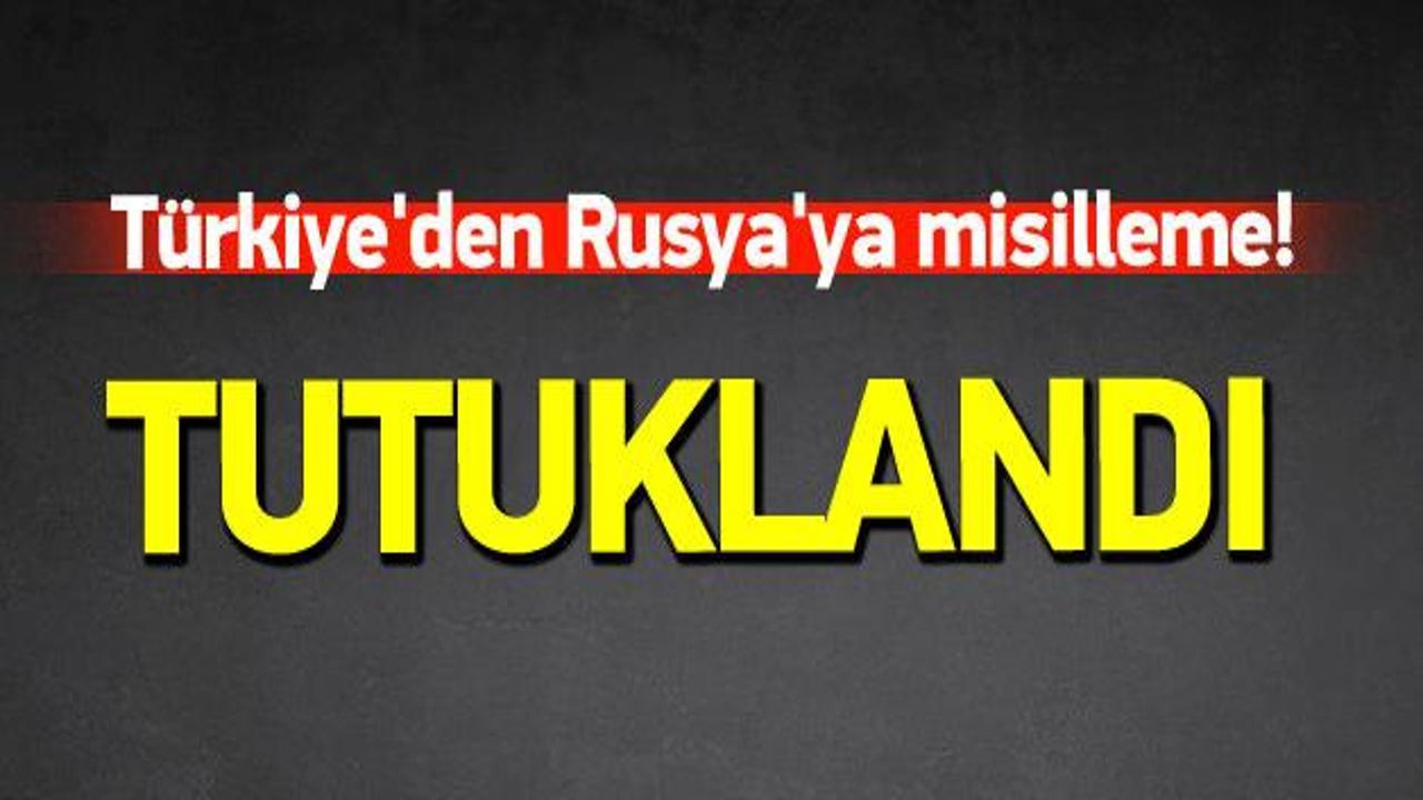 Türkiye'den Rusya'ya misilleme!