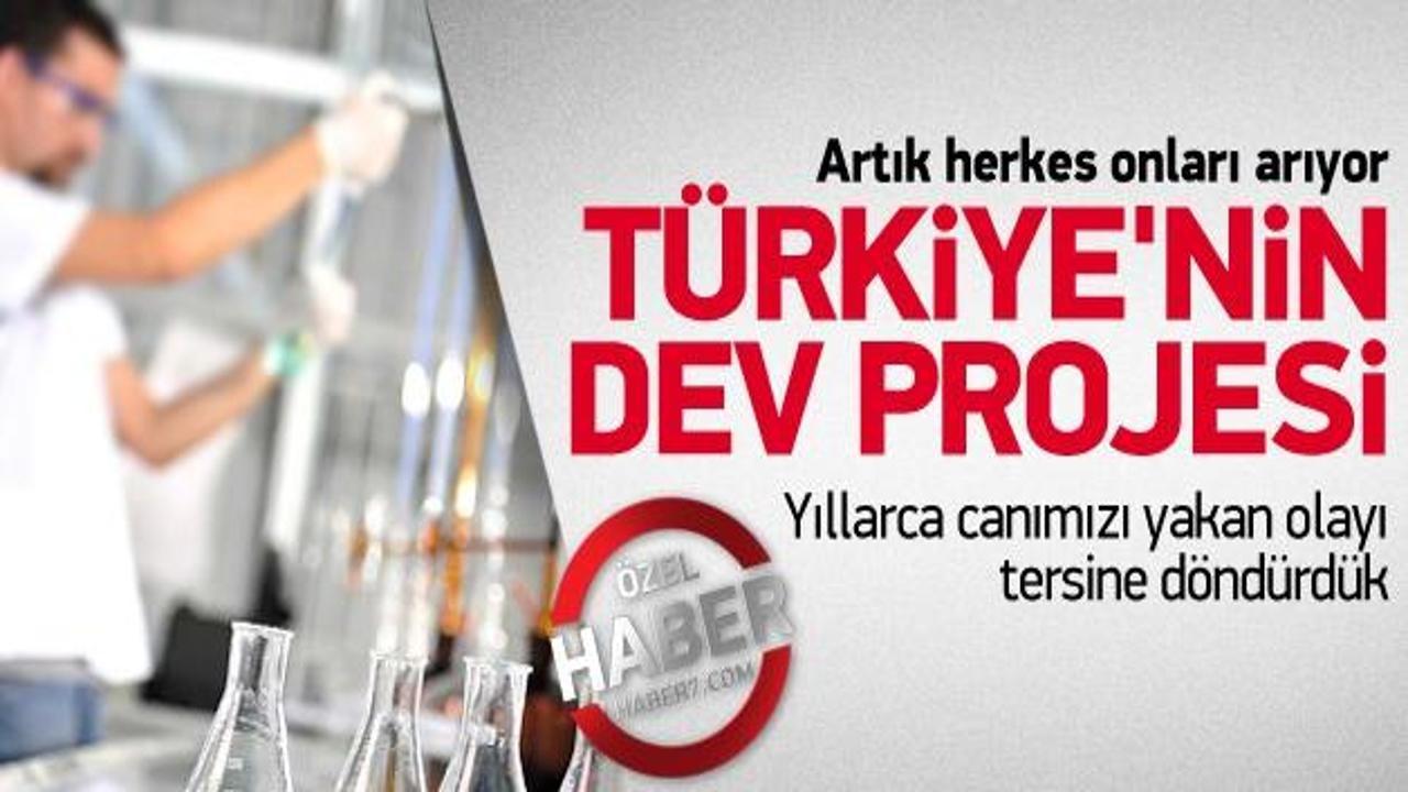 Türkiye'nin dünya çapında dev projesi