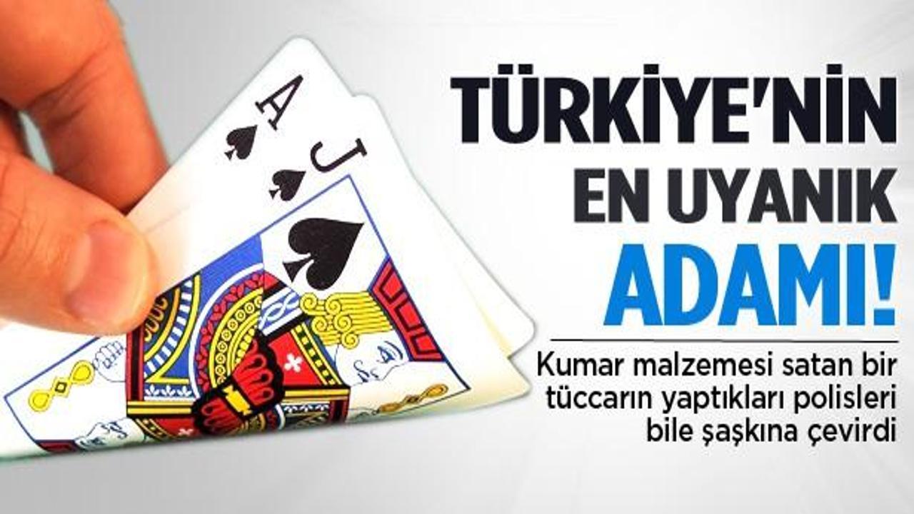 Türkiye'nin en uyanık adamı!