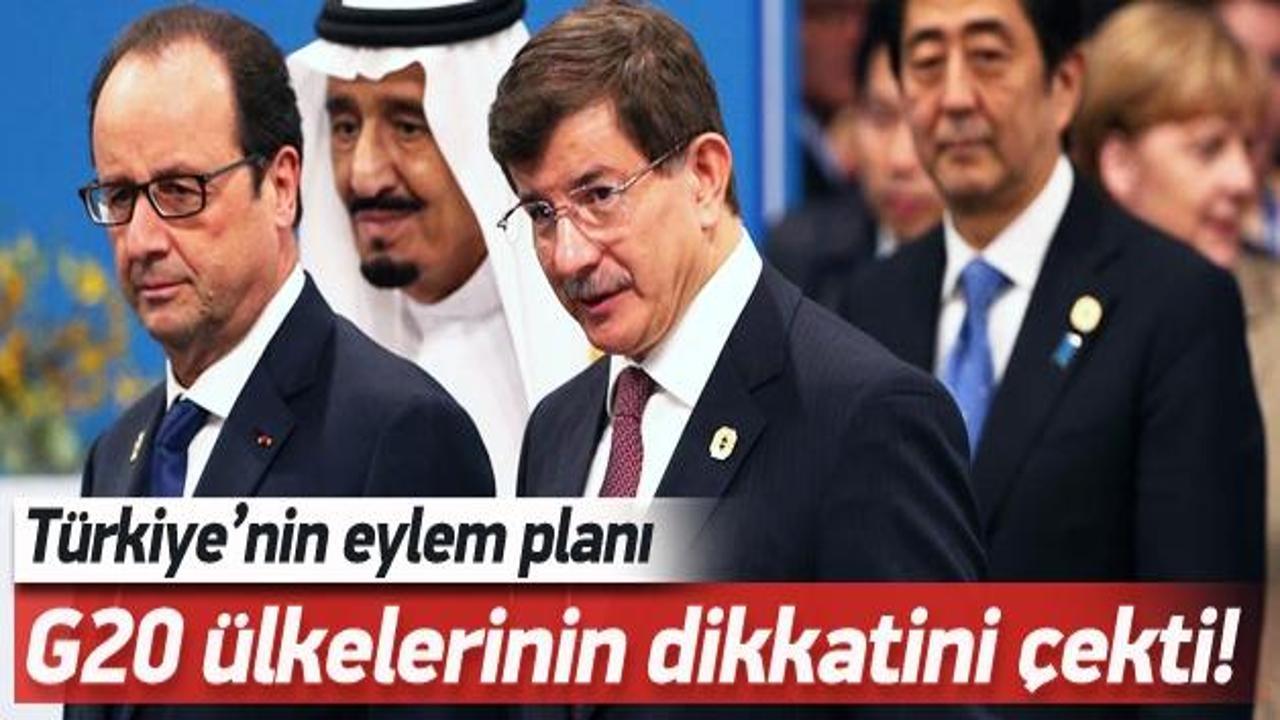 Türkiye'nin eylem planı ülkelerin ilgisini çekti