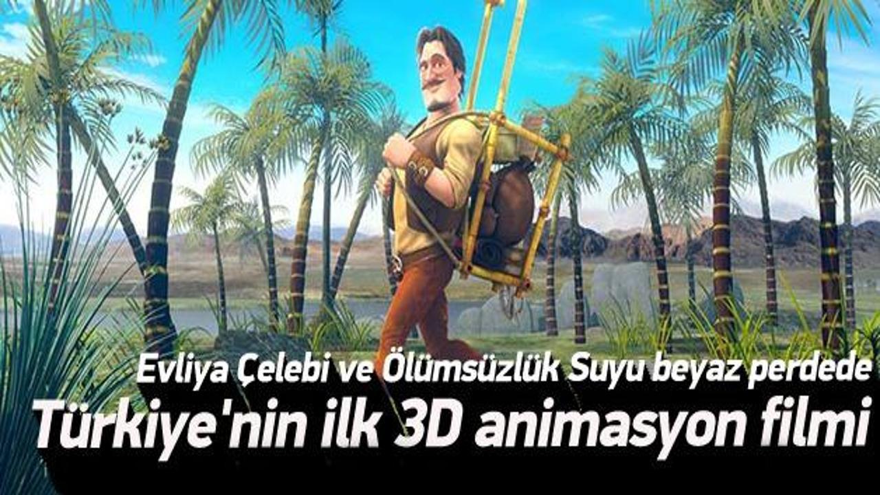 Türkiye'nin ilk 3D animasyonu vizyona çıkıyor