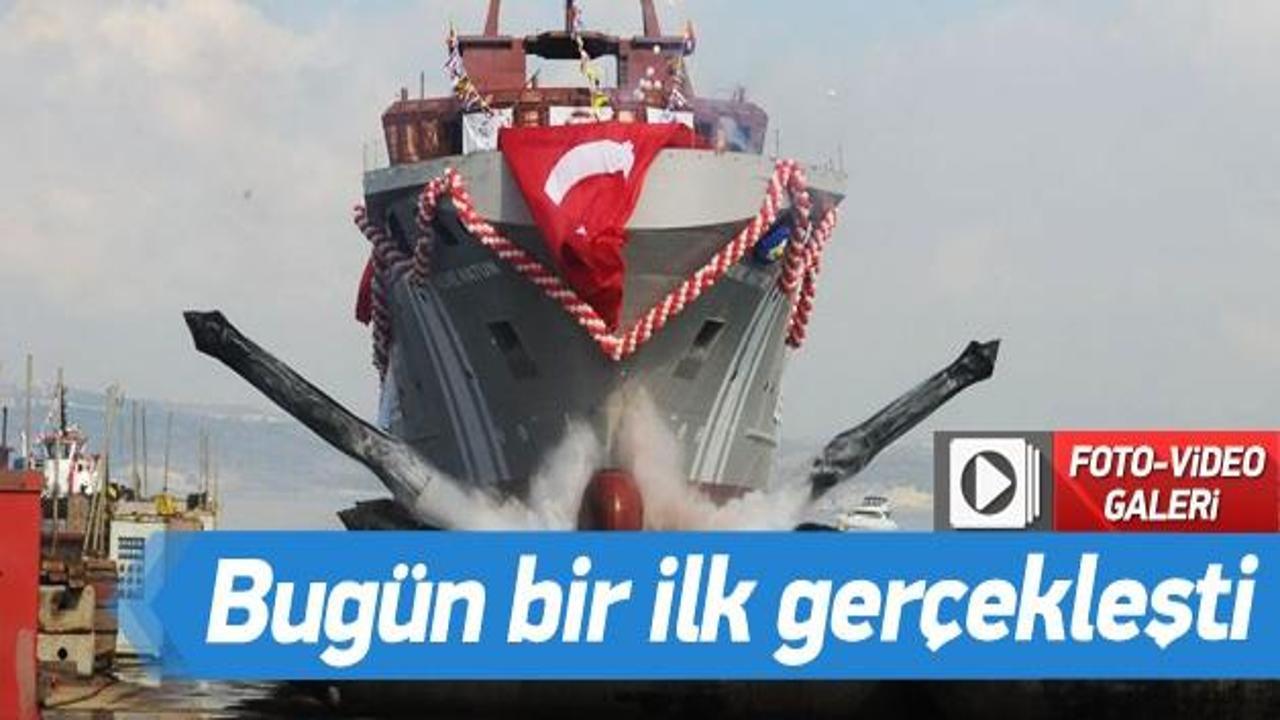Türkiye'nin ilk acil müdahale gemisi