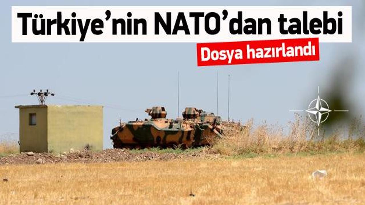 Türkiye'nin NATO'dan talebi