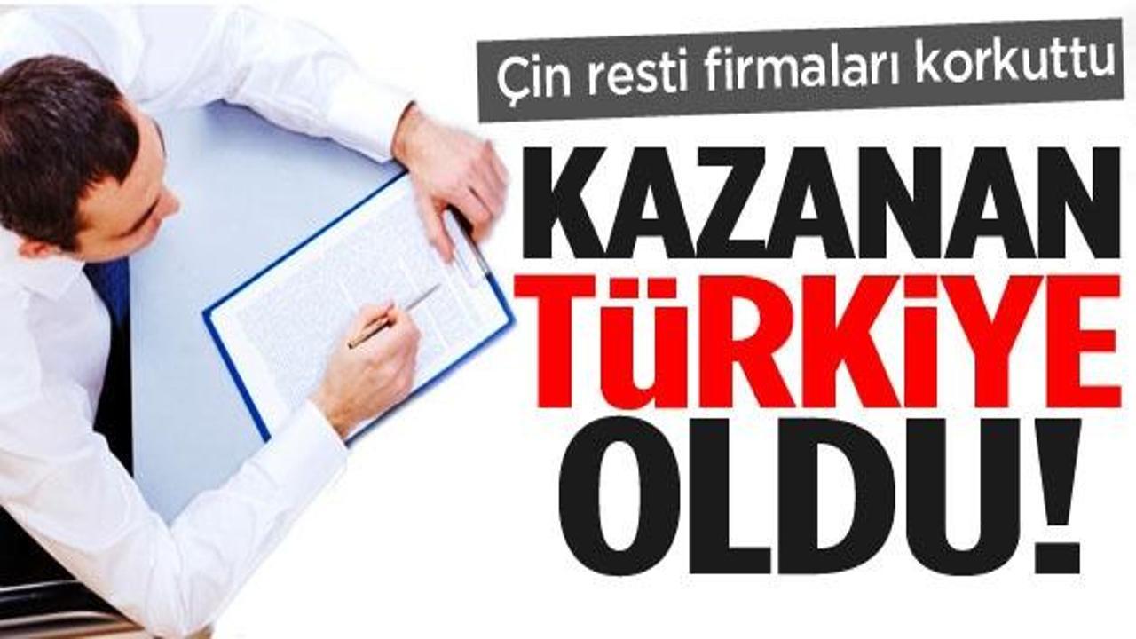 Türkiye'nin resti firmaları korkuttu