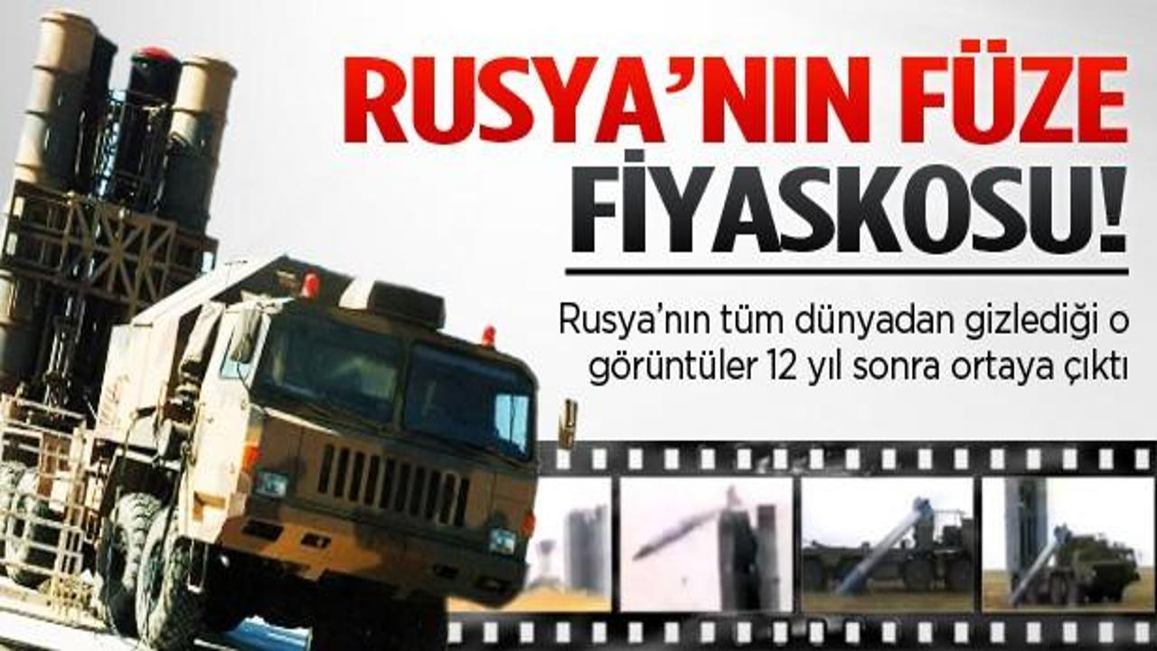 T&uuml;rkiye'nin satın alacağı Rus f&uuml;zesi b&ouml;yle d&uuml;şm&uuml;ş
