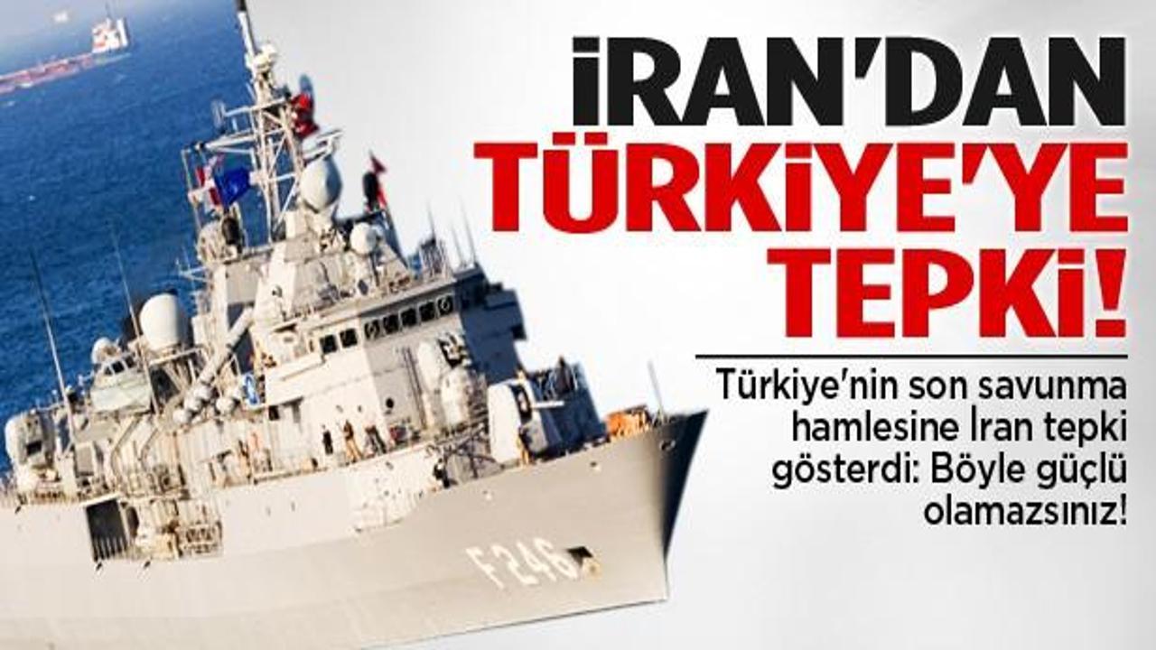 Türkiye'nin son hamlesine İran'dan tepki