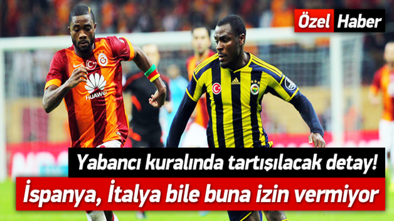 T&uuml;rkiye'nin tartıştığı kural Avrupa'da nasıl?