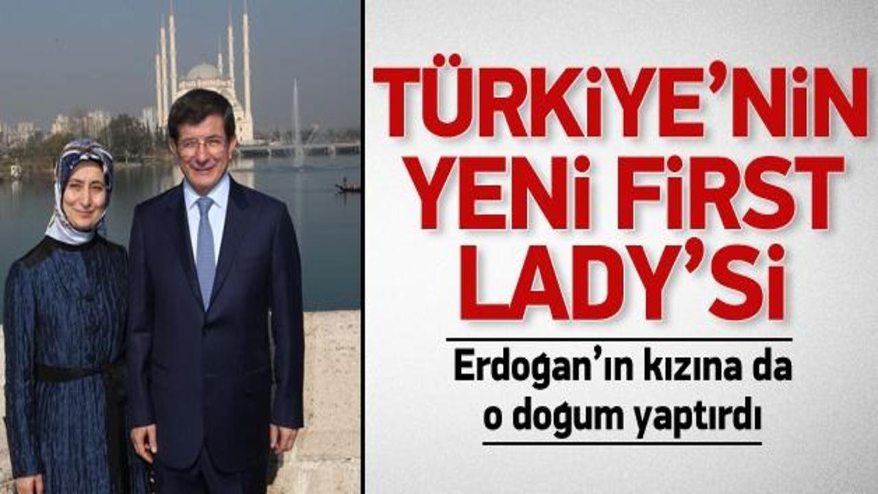 Türkiye'nin yeni First Lady'si