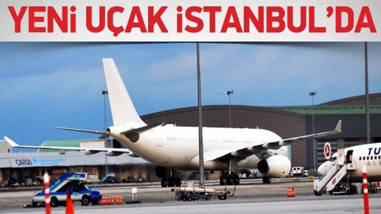 Türkiye'nin yeni uçağı İstanbul'da