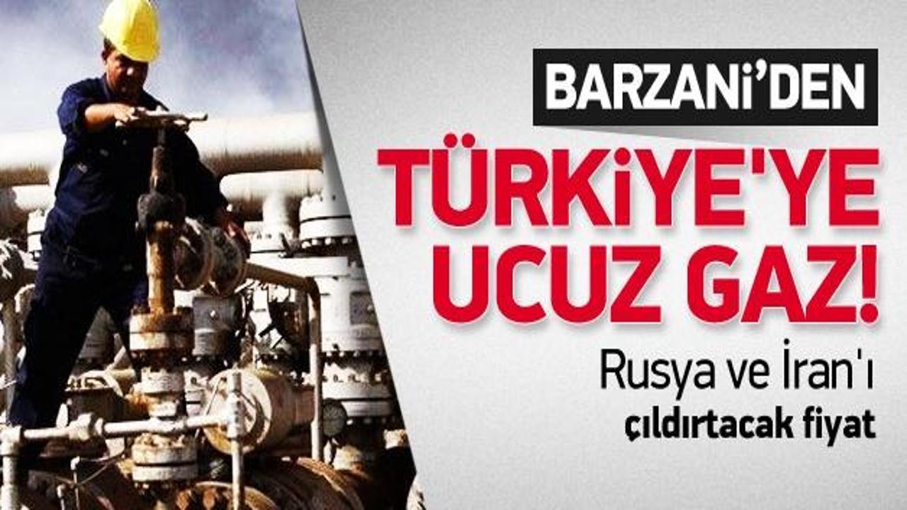 Türkiye'ye 250 dolarlık Kürt gazı