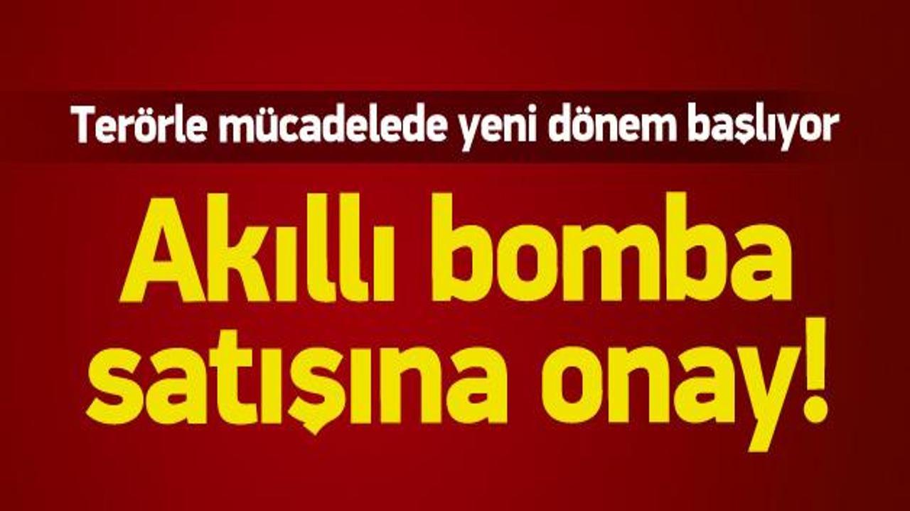 Türkiye'ye 'akıllı bomba' satışı onaylandı!