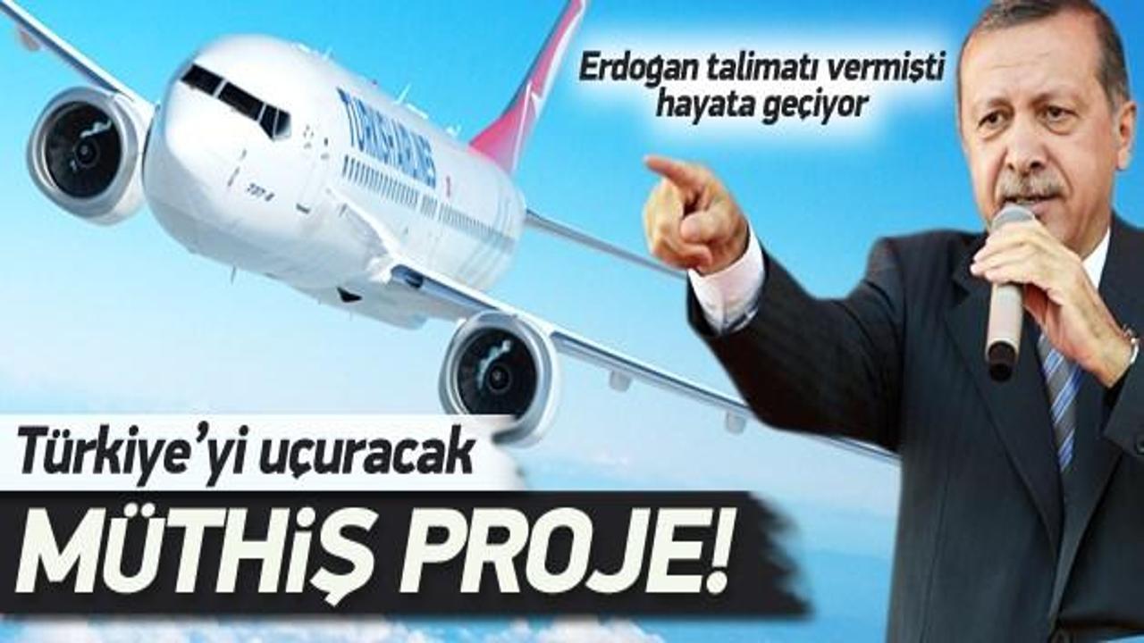 Türkiye'yi uçuracak müthiş proje hayata geçiyor