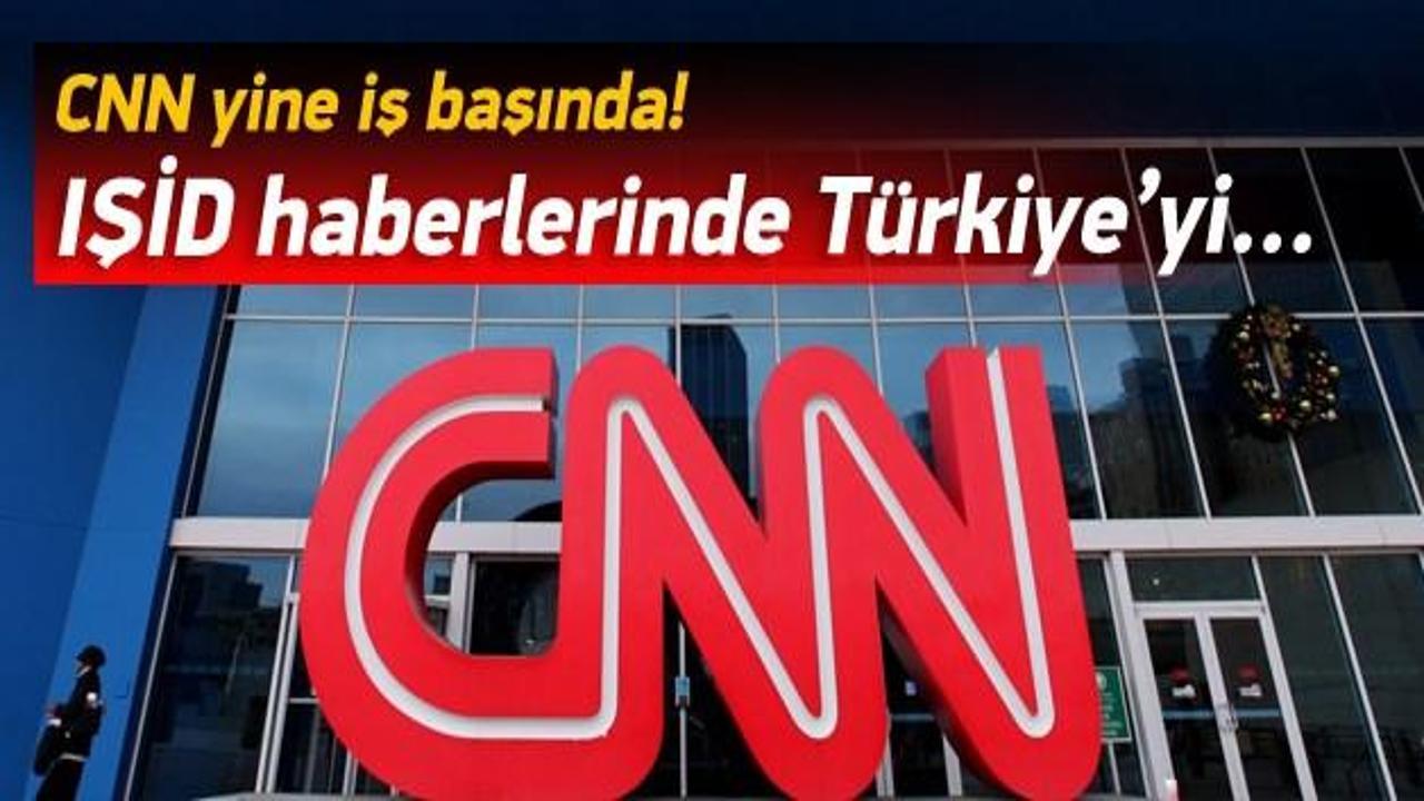 Türklerden CNN'e harita tepkisi