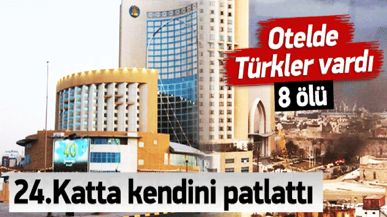 Türklerin kaldığı otele kanlı baskın!