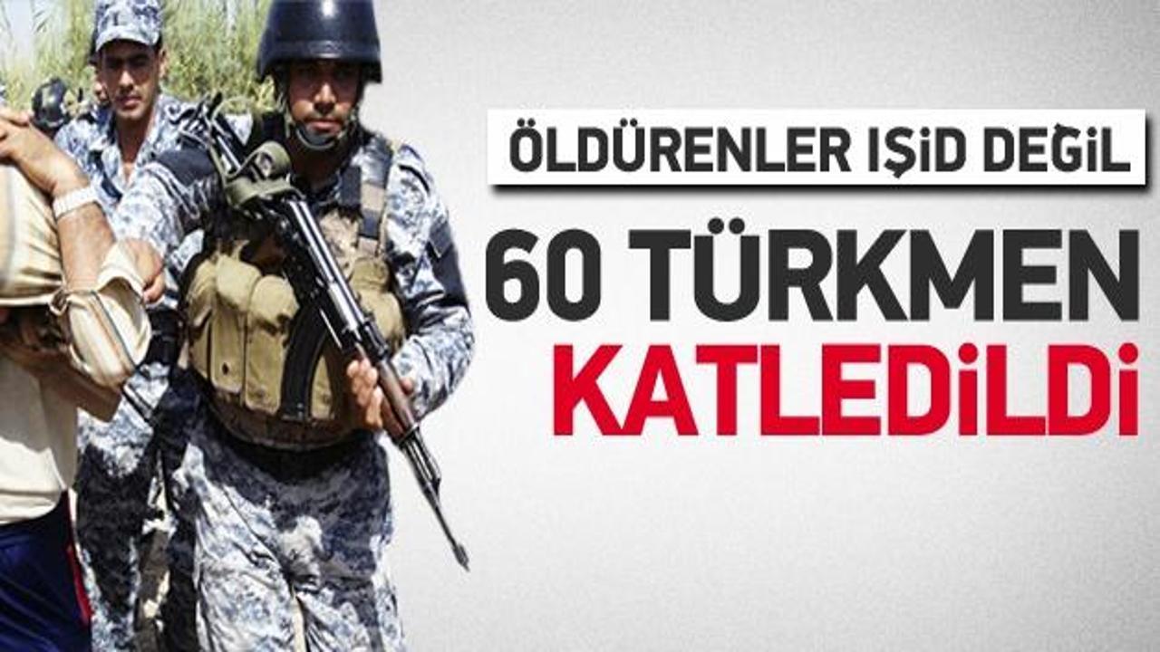 T&uuml;rkmen Cephesi: Irak Polisi 60 T&uuml;rkmen'i &ouml;ld&uuml;rd&uuml;