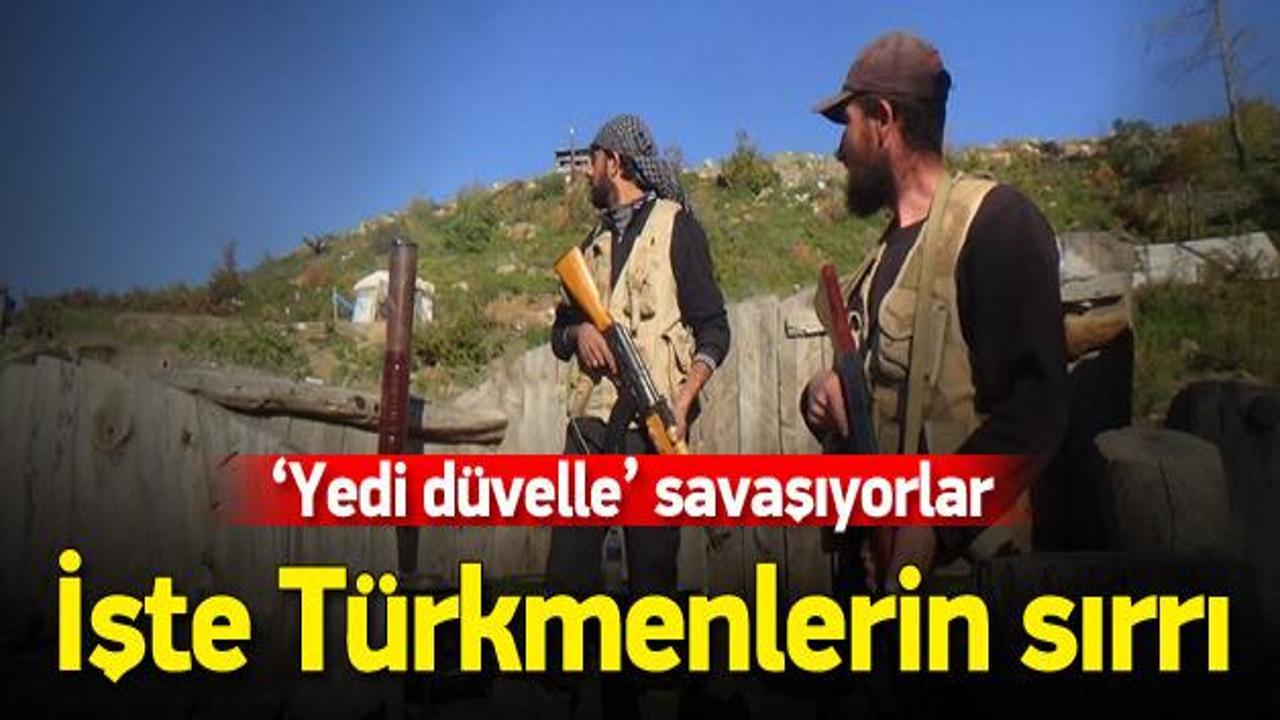 Türkmen lider: Yedi düvelle savaşıyoruz