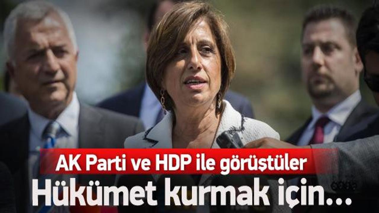 T&Uuml;SİAD AK Parti ve HDP ile g&ouml;r&uuml;şt&uuml;