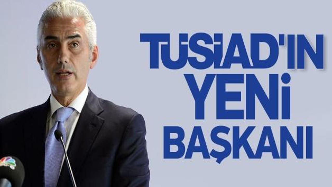 T&Uuml;SİAD'ın yeni başkanı Haluk Din&ccedil;er oldu