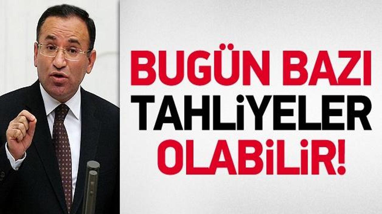 Tutukluluk süresinde flaş gelişme