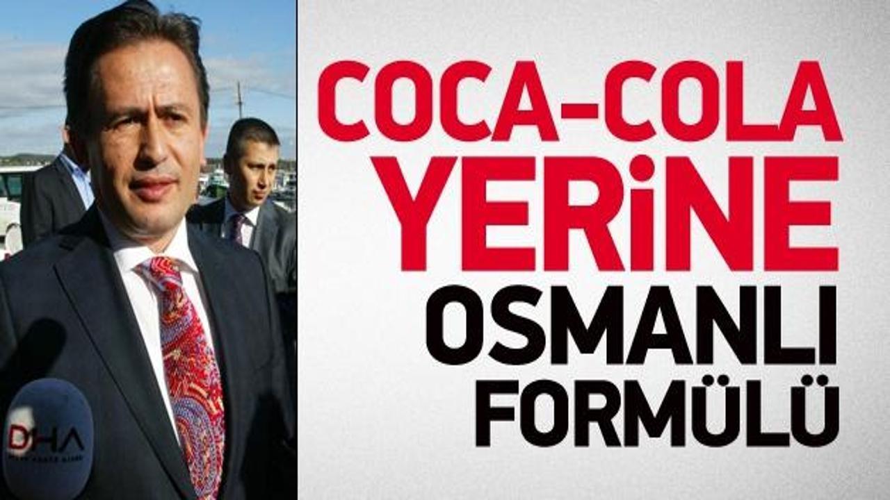 Tuzla’da Coca-Cola’nın yerini Osmanlı Şerbeti aldı