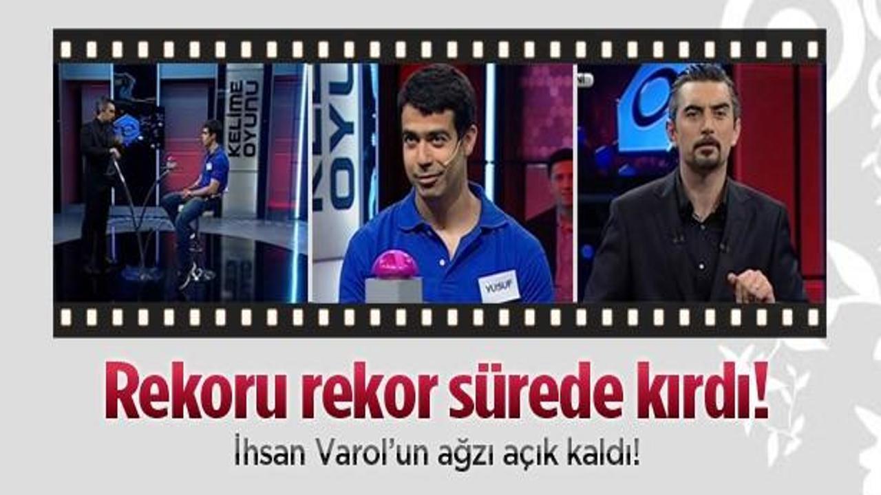 TV yarışmaları rekorunu rekor s&uuml;rede kırdı!