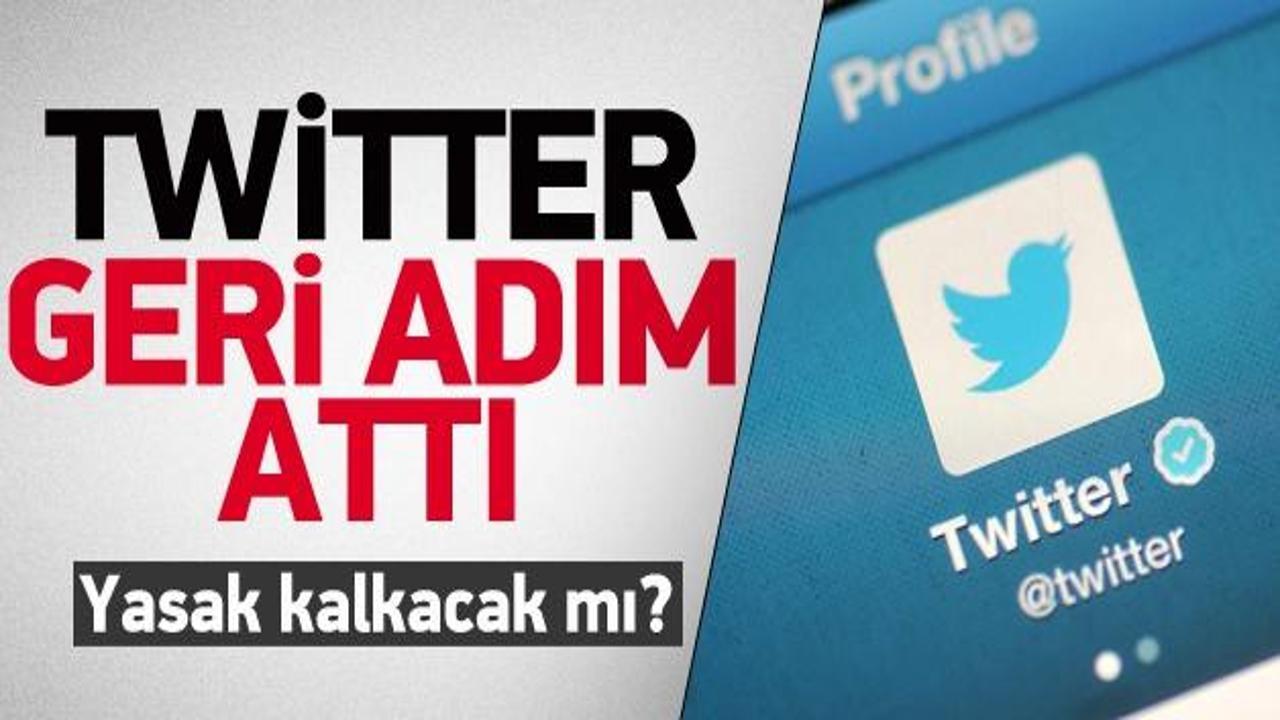 Twitter geri adım attı, yasak kalkacak mı?